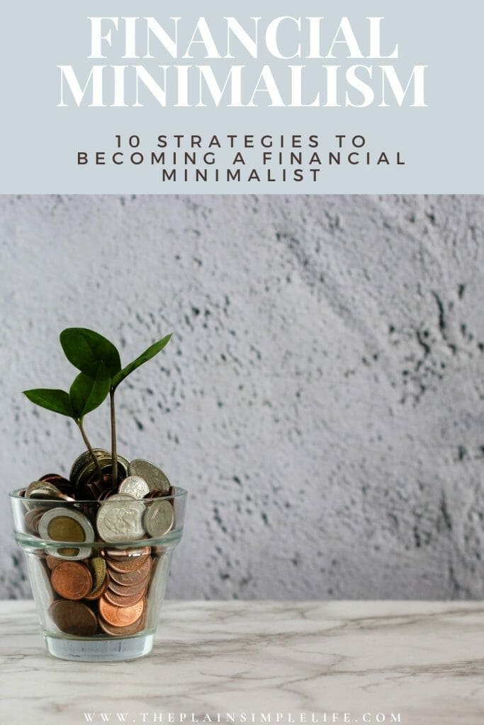 Financial Minimalism for Beginners