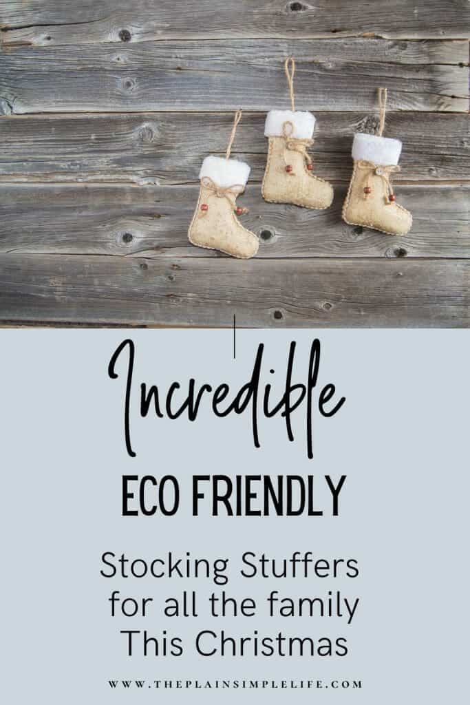 Eco Friendly Stocking Stuffers