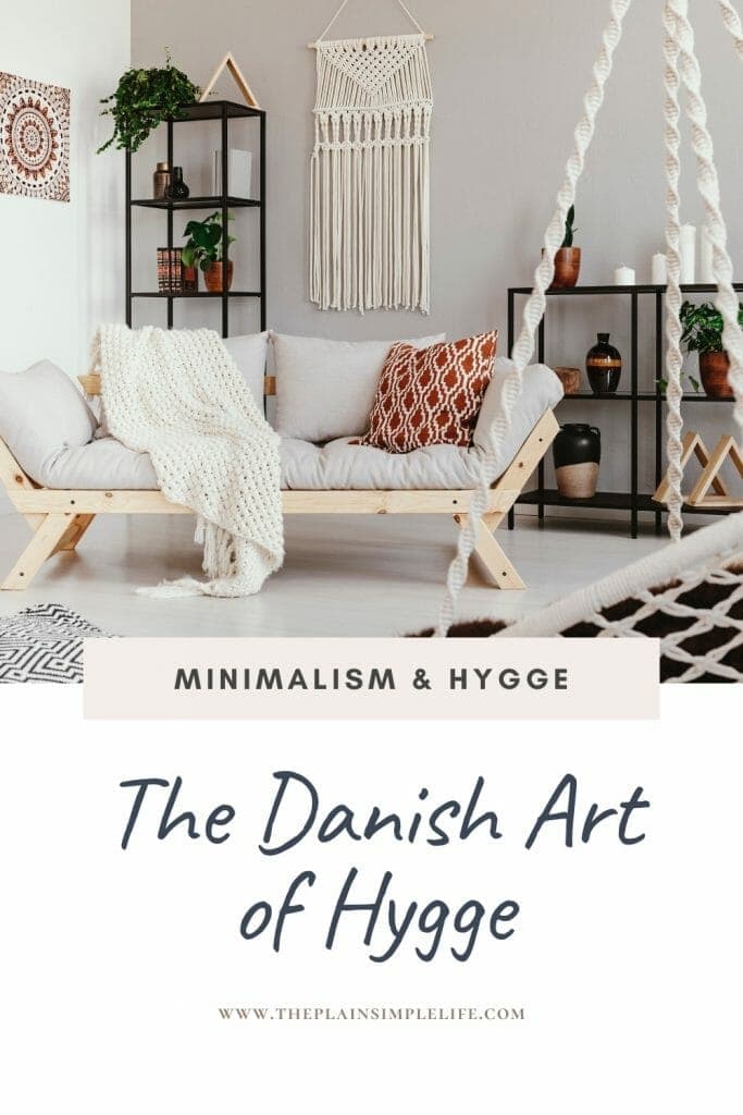 The Danish art of Hygge Pinterest Graphic