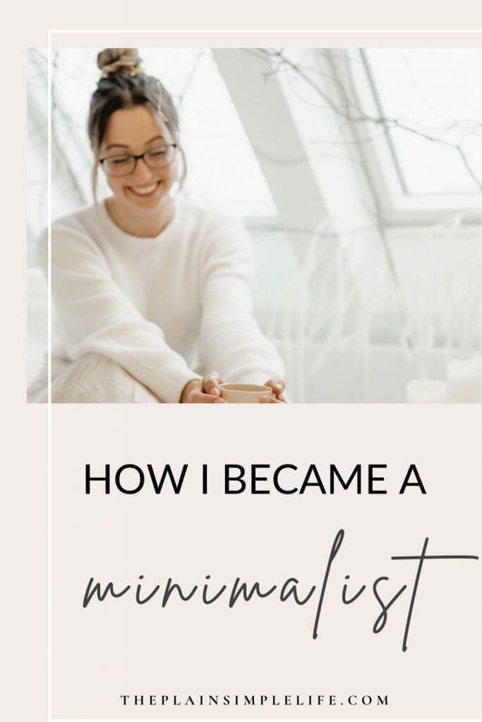 How I became a minimalist pin