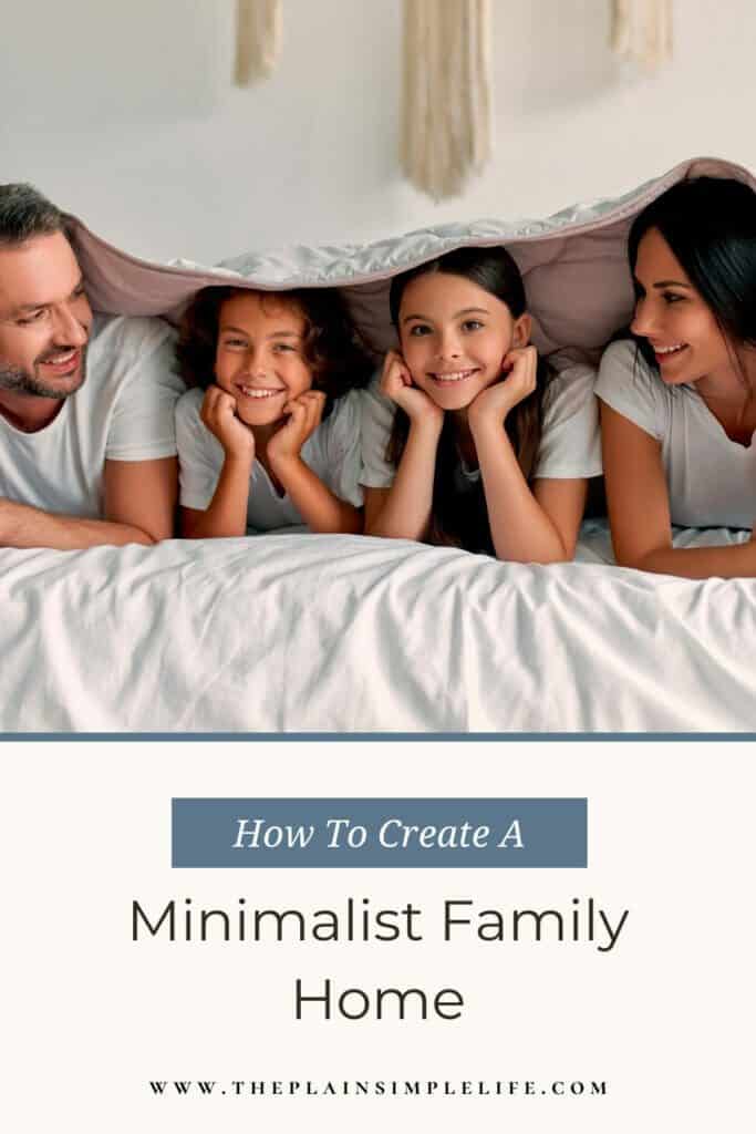 Minimalist Family Home  pin